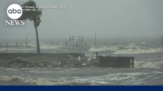 Potential dangers of Hurricane Milton’s storm surge [upl. by Tiffany]