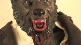 Werewolf Review The Wolfman 2010 Movie 12 Inch Figure [upl. by Rodmun270]