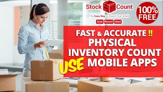 How to do Physical Inventory  Stock Taking  Stock Opname Using StockCount Mobile Apps [upl. by Adnof964]