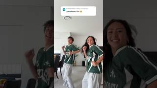 APT DANCE by ROSÉ amp Bruno Mars BUT sped up 😅with ​⁠miavanhaarlem dance trend funny shorts [upl. by Prima]