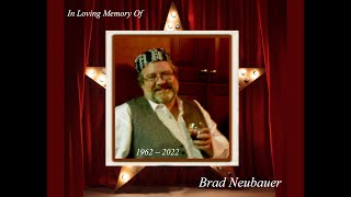 Memorial Service for Brad Neubauer [upl. by Manuela]