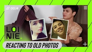 Reacting to Old Photos  LoiNie TV [upl. by Kipper]