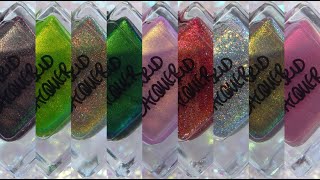 Lurid Lacquer  Three Oaks Road Collection [upl. by Jamel16]