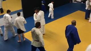 Judo With Sensei Joshua White [upl. by Leunamme]