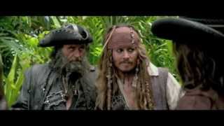 Pirates of the Caribbean  On Stranger Tides  Waterfall Scene [upl. by Marquez26]