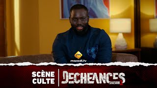 Interview scène culte Déchéances S1  Demande en mariage Soda et Damel [upl. by Tychonn691]