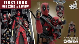 Hot Toys Deadpool amp Wolverine Special Edition Unboxing amp Review [upl. by Oht]