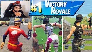 Best of Daequan Victory Royale Raps Using Emotes as Beats [upl. by Maggee]