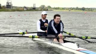 London 2012 Olympics rower Zac Purchase [upl. by Nnayram]