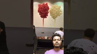 Red vs Yellow Balloon Game ytshorts youtube viralvideo [upl. by Ciro226]