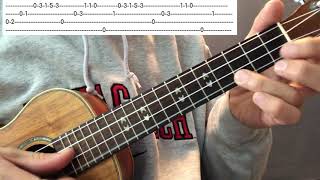 10 Cool Ukulele Riffs [upl. by Rimaj501]