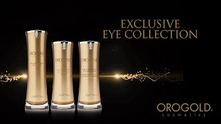 OROGOLD 24K Exclusive Eye Collection [upl. by Nsaj]