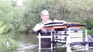 Fishing Hellesdon Mill pool with the Octbox MK24 Outrigger [upl. by Apostles]