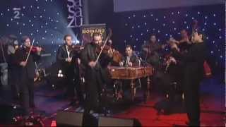 Marco Pillo cimbalom Ivan Herak violin and Roma Orchestrapart3 Romane gila [upl. by Nerra]