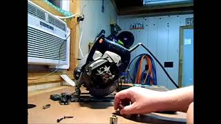 Circular saw repair [upl. by Laenaj]