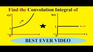 Convolution Integral Example 1 [upl. by Rudwik]