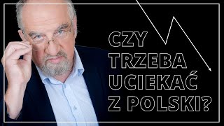 Czy trzeba uciekać z Polski 10 pytań  szczery wywiad z Profesorem Modzelewskim [upl. by Mylor]