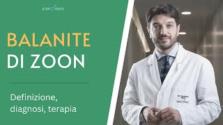 BALANITE DI ZOON  Definizione diagnosi terapia  AR 72 [upl. by Nevaed]