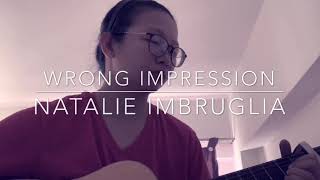 Wrong Impression Cover  Natalie Imbruglia [upl. by Bastian]