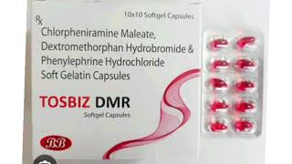 TOSBIZ DMR Softgel Capsules [upl. by Ahsimac]