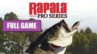 Rapala Fishing Pro Series Full Game  No Commentary PS4 [upl. by Shulman693]