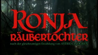 Ronja Räubertochter 1984  Trailer  German Deutsch [upl. by Drooff860]