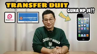 Transfer Duit Guna Handphone  DuitNow  Bank Rakyat  Tutorial duitnow tutorial bankrakyat [upl. by Grider192]