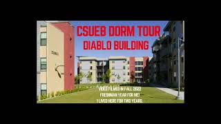 Cal State East Bay Dorm Tour Fall 2022 [upl. by Yeleak824]