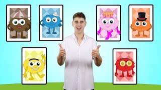 Learn Colors For Children  Teach Colors To Kids With Fun Color Game [upl. by Lleruj]