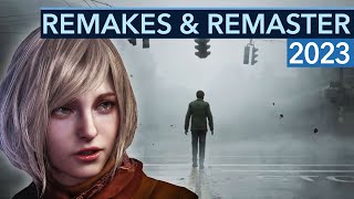 Über 20 Remaster amp Remakes bringen 2023 ein paar echte SpieleKlassiker zurück [upl. by Airdnat]