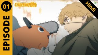 Chainsaw Man  Episode 1 in hindi  Dog amp Chainsaw [upl. by Ettezel417]