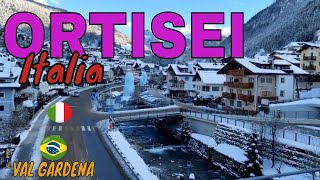 ORTISEI 🇮🇹 INVERNO ❄️ [upl. by Ri]