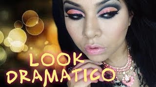 Tutorial de maquillaje dramático en Coral  Juancarlos960 [upl. by Ecille]