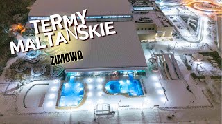 Termy Maltańskie w zimowej odsłonie Aquapark w Poznaniu Zima [upl. by Kama417]