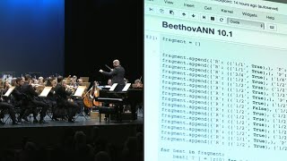 Una obra inacabada de Beethoven completada gracias a la inteligencia artificial  AFP [upl. by Alek322]