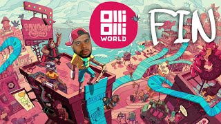 OlliOlli World  Final World Finding The Flowzone [upl. by Ieluuk]