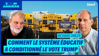 COMMENT LE SYSTÈME ÉDUCATIF A CONDITIONNÉ LE VOTE TRUMP [upl. by Ahsilem]