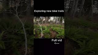 Exploring new MTB trails mtb mountainbikingsantacruz5010 gopro santacruzmtb [upl. by Philan840]