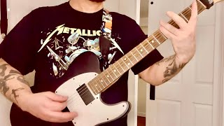 Marilyn Manson  mOBSCENE Guitar Cover [upl. by Alimac]