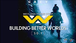 Alien RPG  Obcy RPG Building Better Worlds s01 [upl. by Annej]