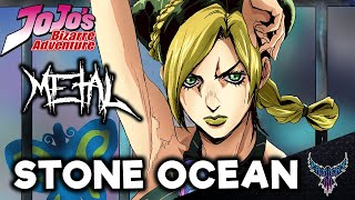 Jolyne Theme  Stone Ocean 【Intense Symphonic Metal Cover】 [upl. by Orvie245]