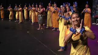 Queens High School Queens of the Pacific Otago Polyfest 2024 [upl. by Acie]