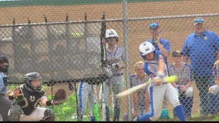 Claysburg powers their way to District Championship Game [upl. by Eirrehs81]