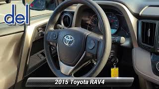 Used 2015 Toyota RAV4 XLE Thorndale PA P9724 [upl. by Christean]