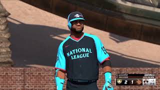 DAVID ORTIZ DOBLE  MLB THE SHOW 24  BASEBALL homerun yt fyp foryou baseball capcut [upl. by Ijan454]