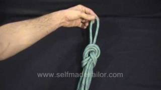 Quick Turn Knot  for securing a coil of rope [upl. by Mccallum]