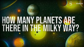 How Many Planets in the Milky Way Can Have Life [upl. by Eetsud742]