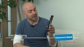 Review LG Magic Motion Control Consumentenbond [upl. by Essile]