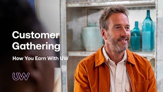 Customer Gathering  How You Earn With UW [upl. by Formenti]