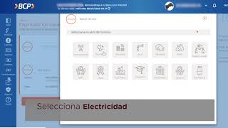 Tutorial pago banca por internet BCP [upl. by Aldo907]